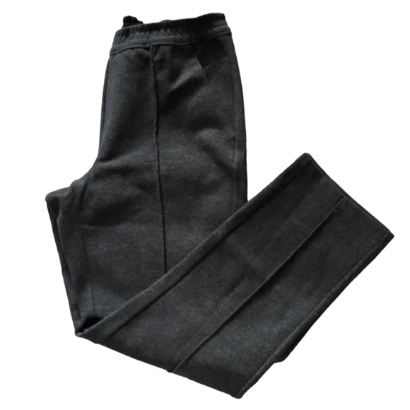 The Group Babaton Aritzia Medium Grey Pipe Leg Stretch Waist Sweat Pants - Picture 15 of 16